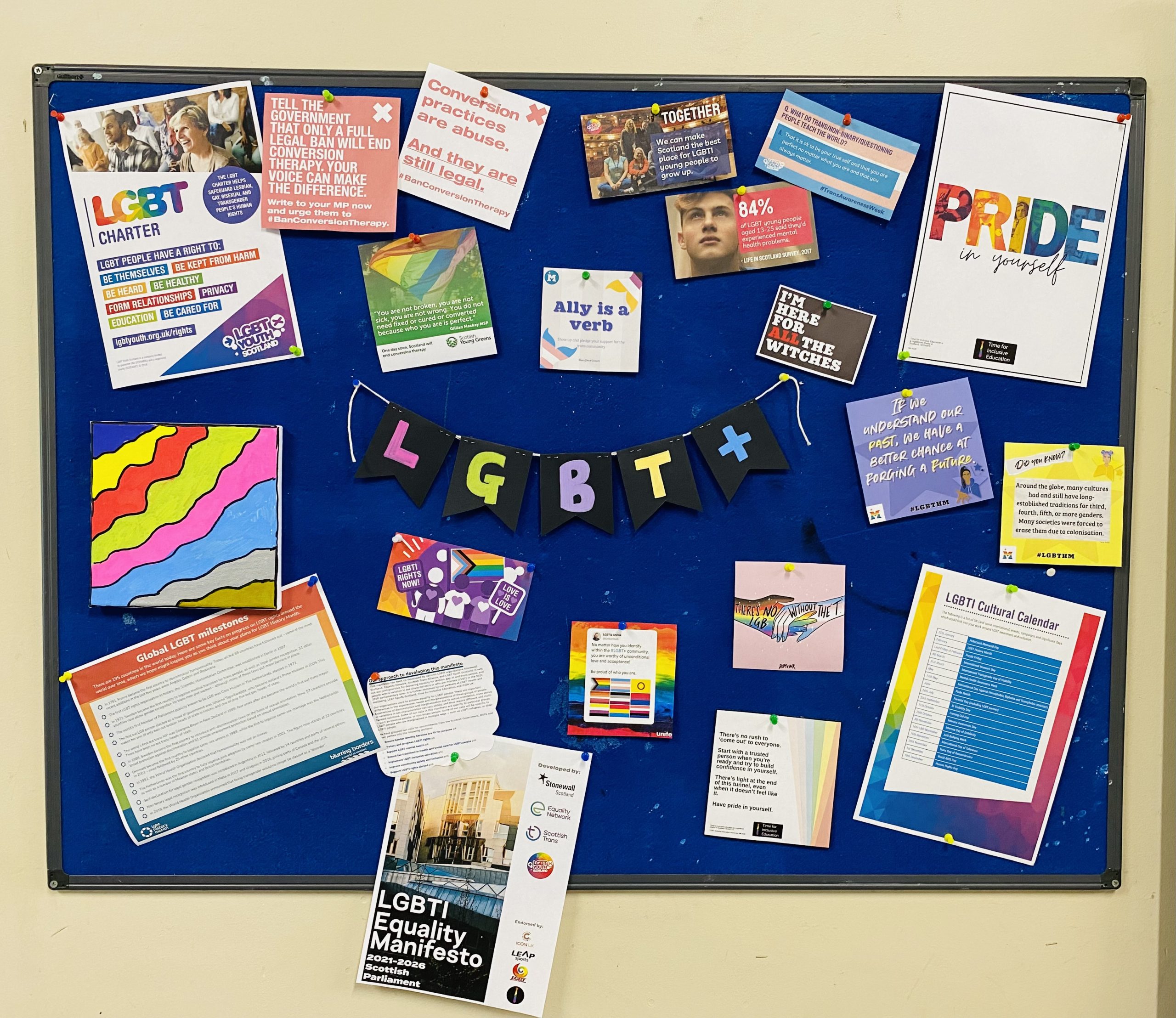 Our LGBT+ Charter Journey - PYCP